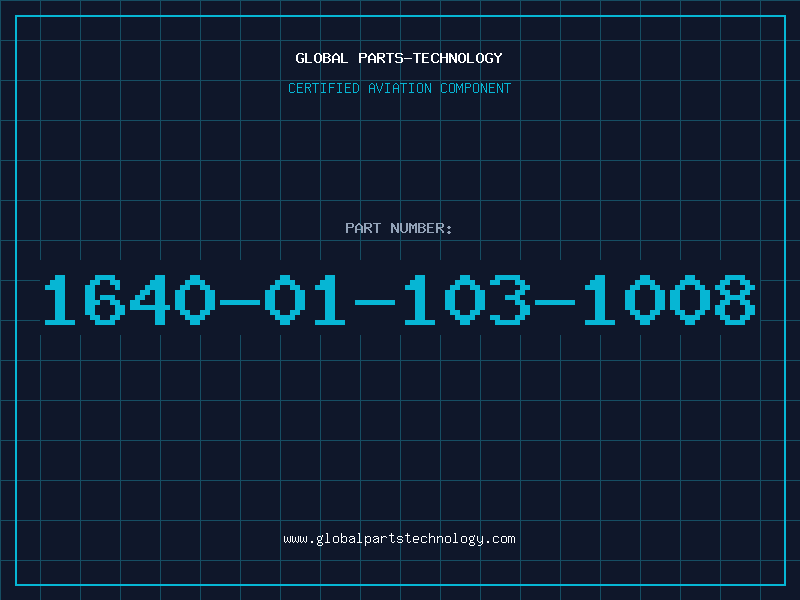 Aviation Part 1640-01-103-1008