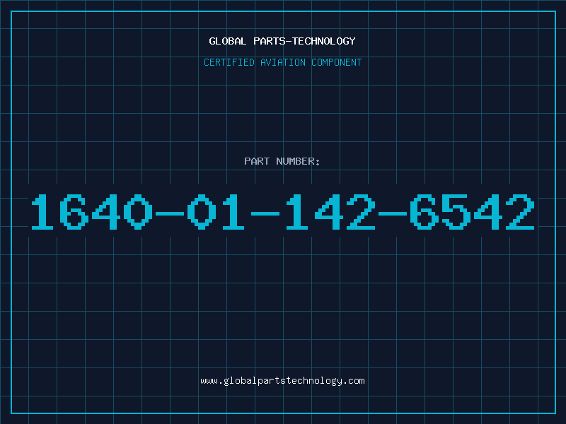 Aviation Part 1640-01-142-6542