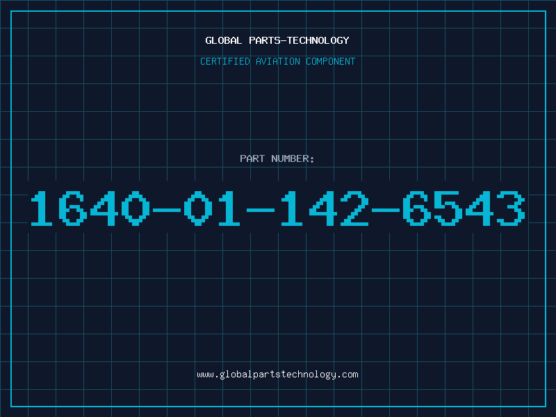 Aviation Part 1640-01-142-6543
