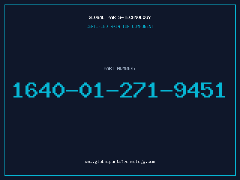 Aviation Part 1640-01-271-9451