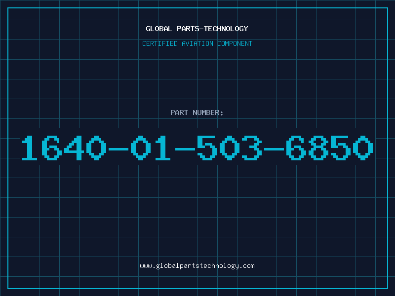 Aviation Part 1640-01-503-6850