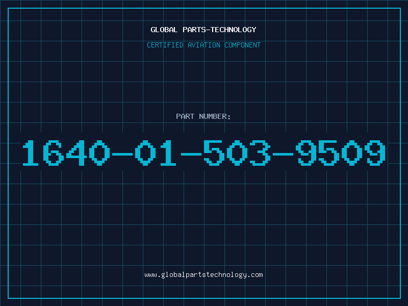Aviation Part 1640-01-503-9509