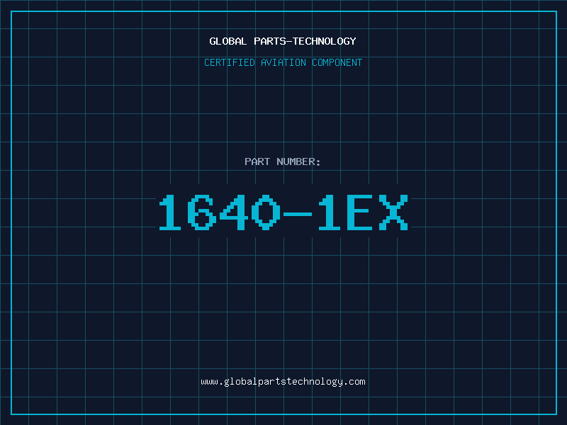 Aviation Part 1640-1EX