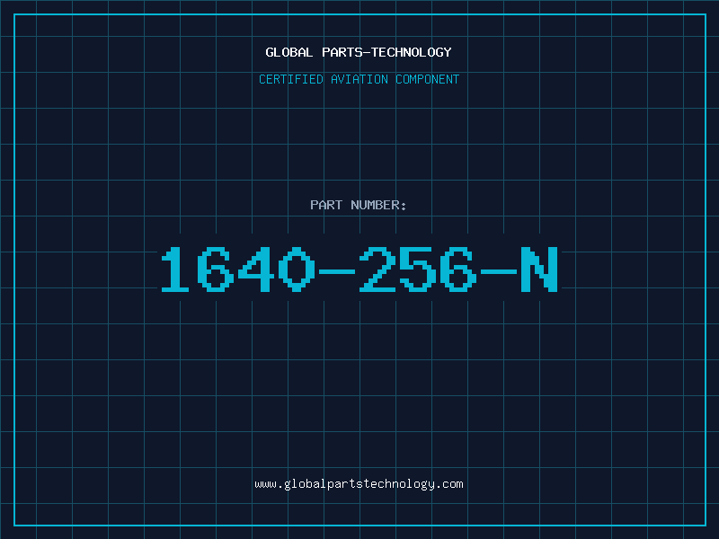 Aviation Part 1640-256-N