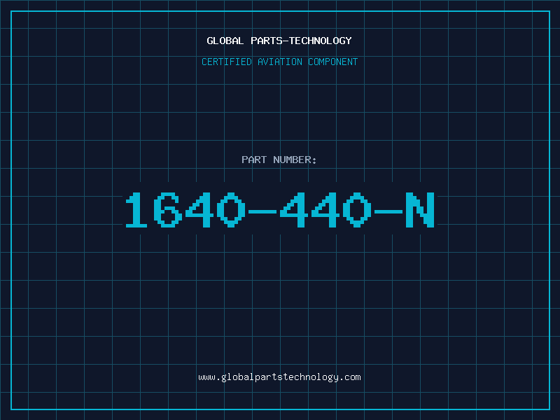 Aviation Part 1640-440-N