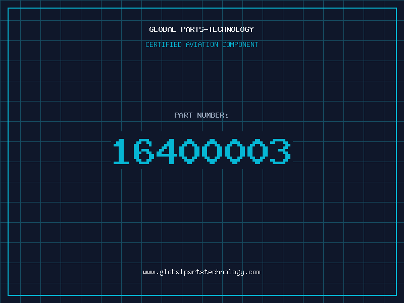 Aviation Part 16400003