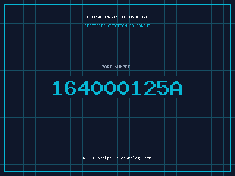 Aviation Part 164000125A