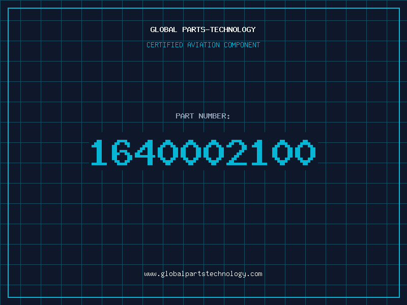 Aviation Part 1640002100