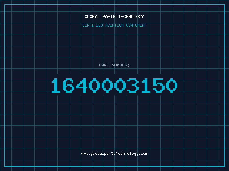 Aviation Part 1640003150