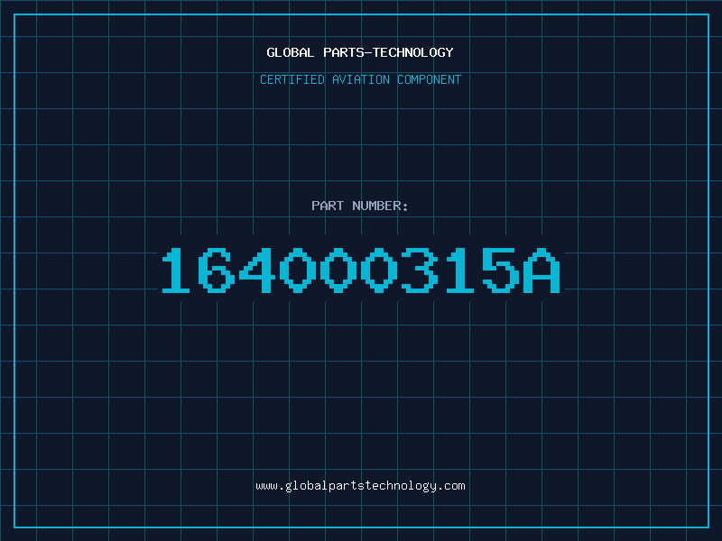 Aviation Part 164000315A