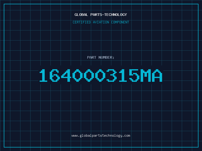 Aviation Part 164000315MA