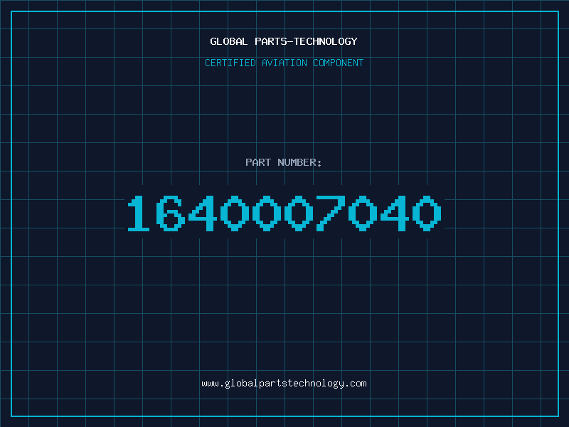 Aviation Part 1640007040