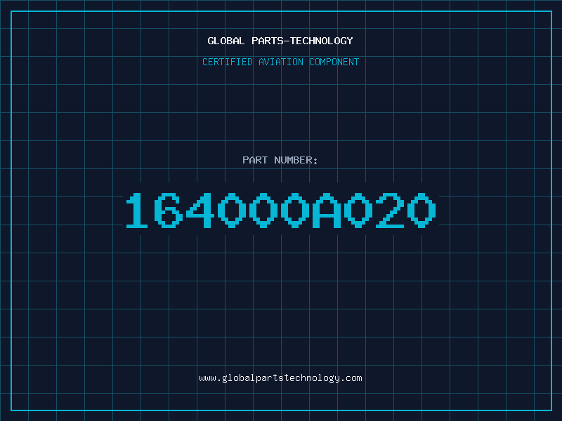 Aviation Part 164000A020