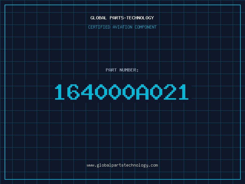 Aviation Part 164000A021