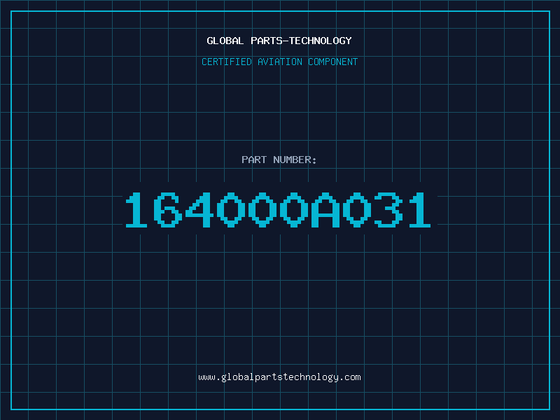 Aviation Part 164000A031