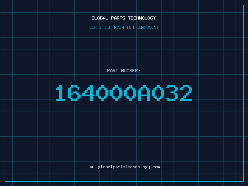 Aviation Part 164000A032