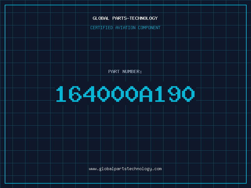 Aviation Part 164000A190
