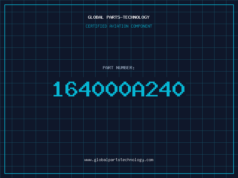 Aviation Part 164000A240