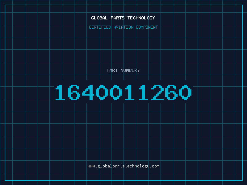 Aviation Part 1640011260