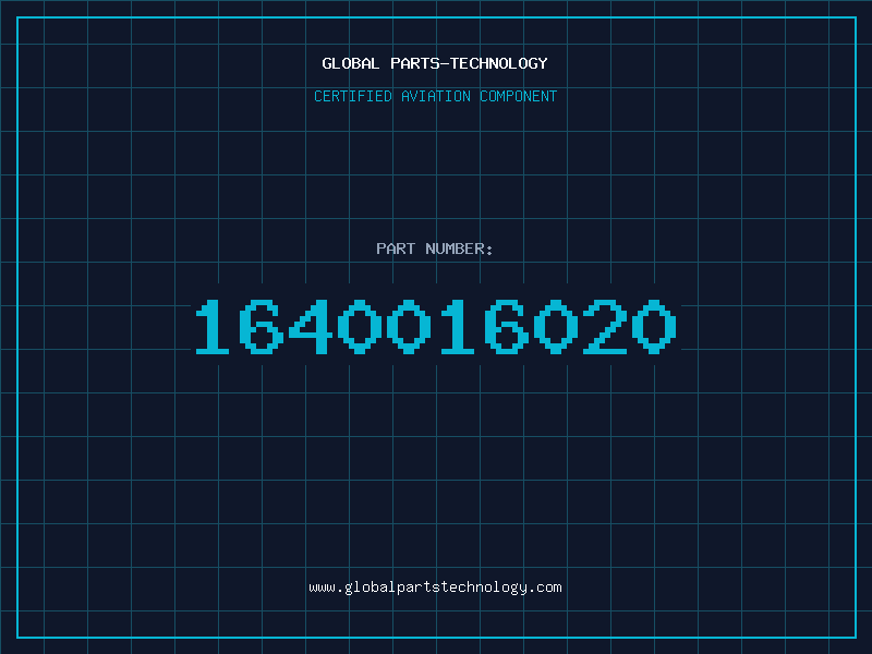 Aviation Part 1640016020
