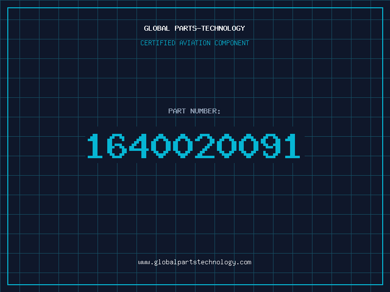 Aviation Part 1640020091