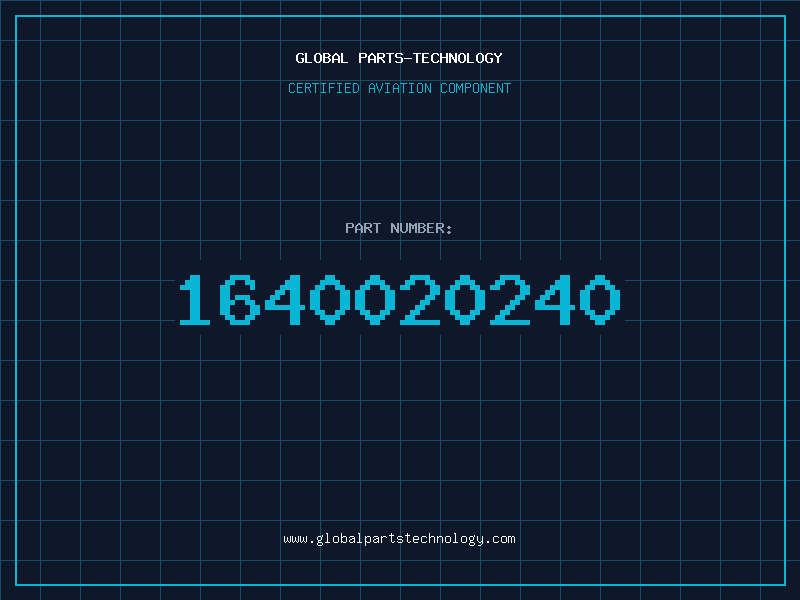 Aviation Part 1640020240