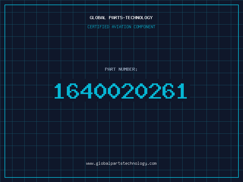 Aviation Part 1640020261