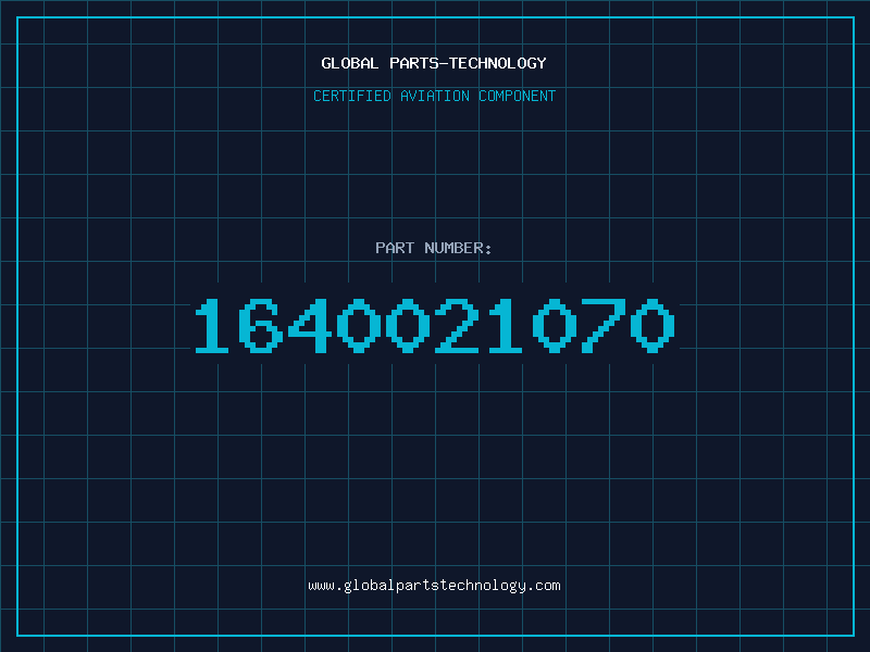 Aviation Part 1640021070