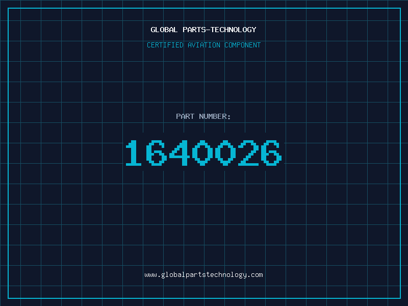 Aviation Part 1640026