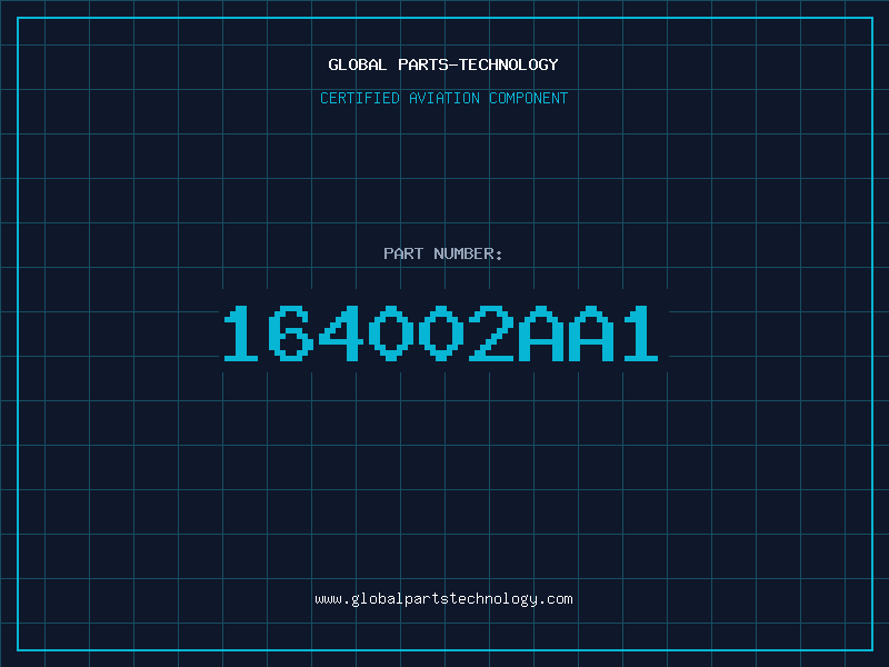 Aviation Part 164002AA1