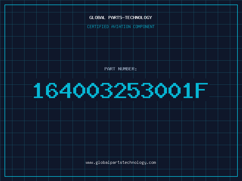 Aviation Part 164003253001F