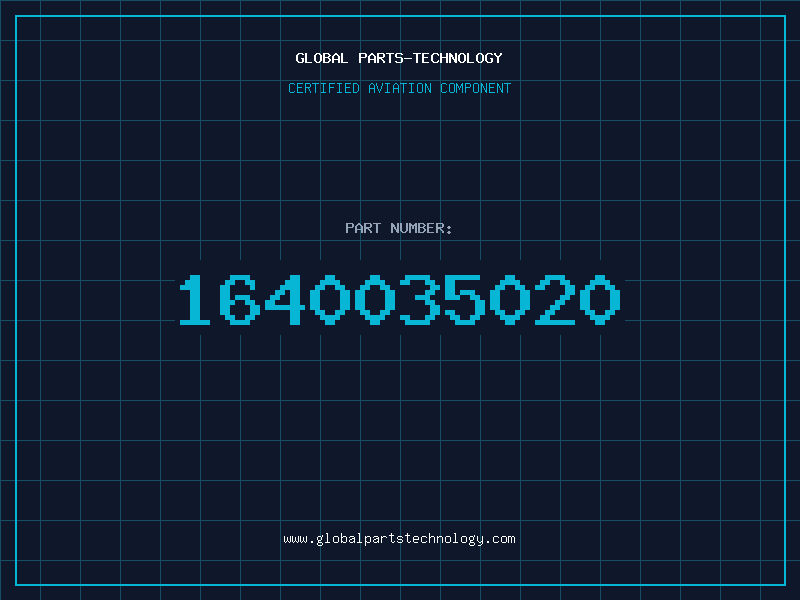 Aviation Part 1640035020
