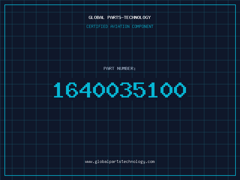 Aviation Part 1640035100