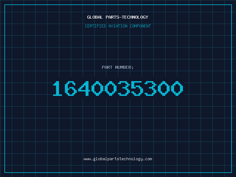 Aviation Part 1640035300