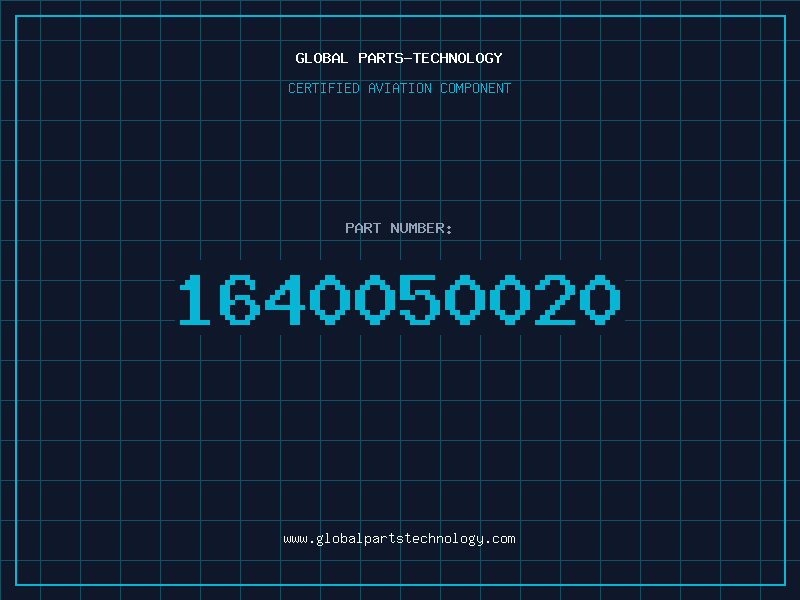 Aviation Part 1640050020