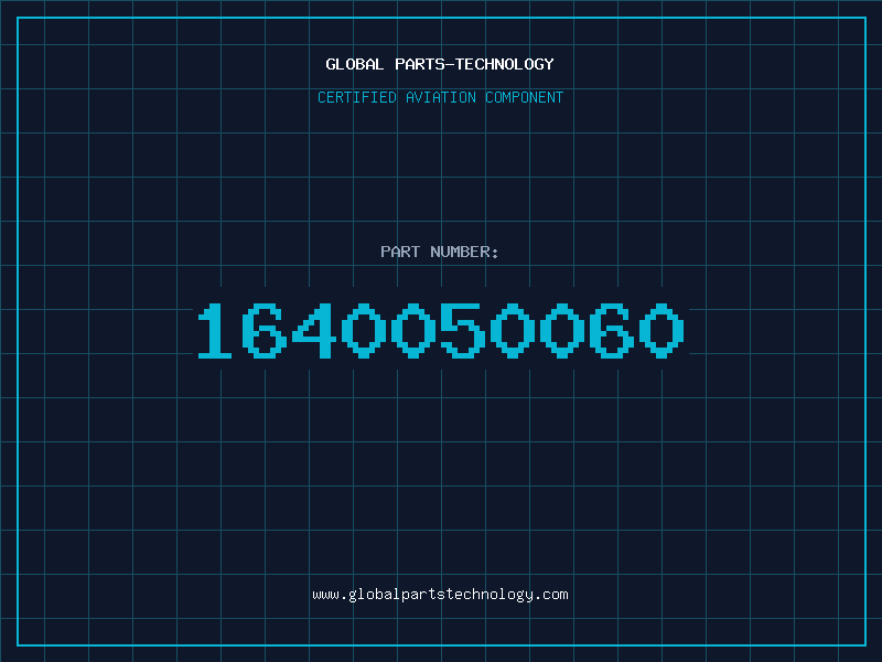 Aviation Part 1640050060