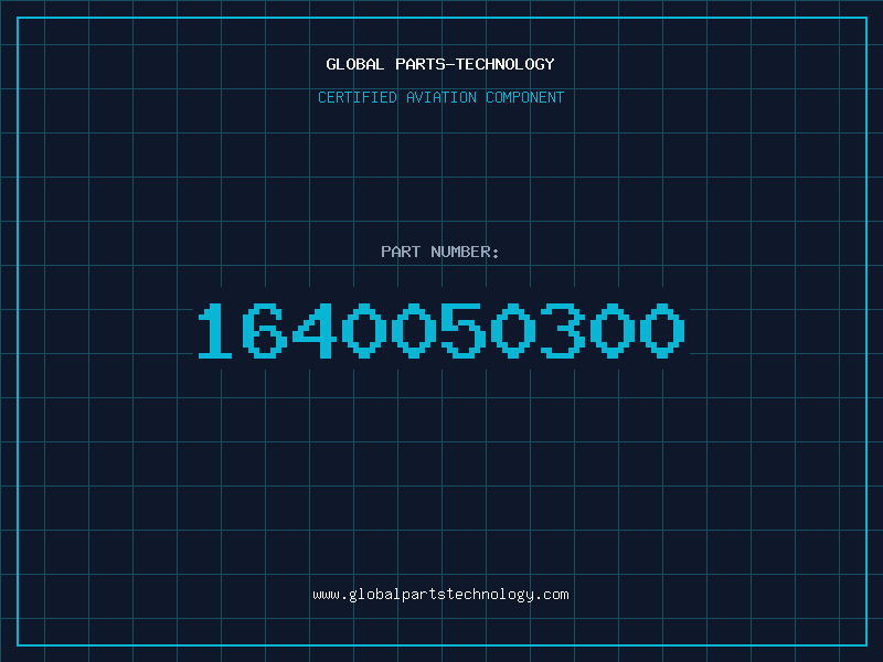 Aviation Part 1640050300