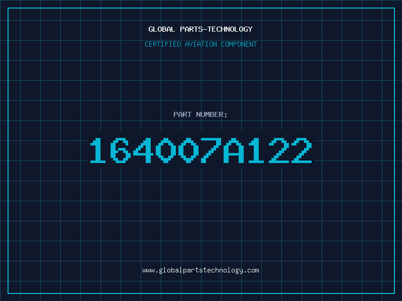 Aviation Part 164007A122