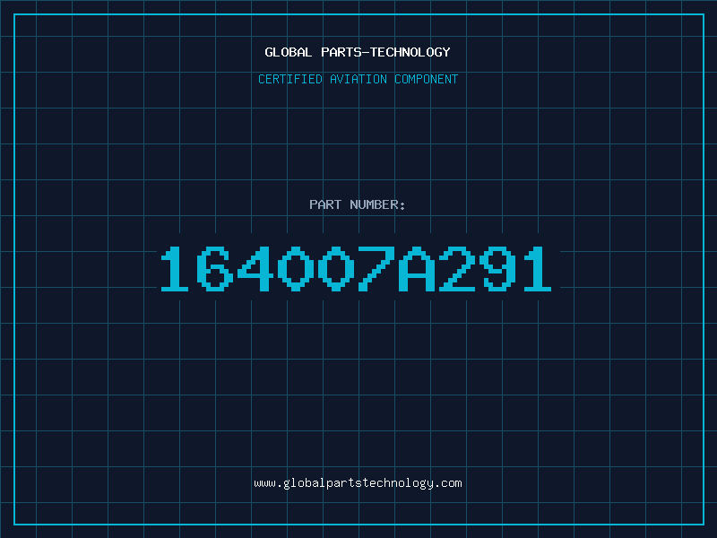 Aviation Part 164007A291