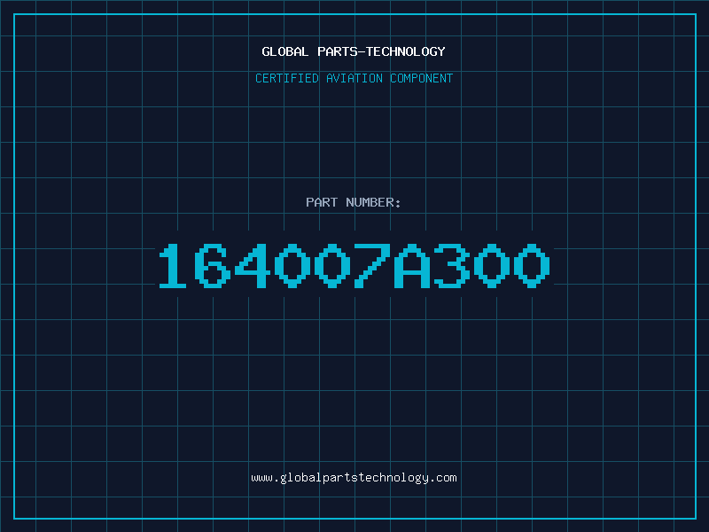 Aviation Part 164007A300