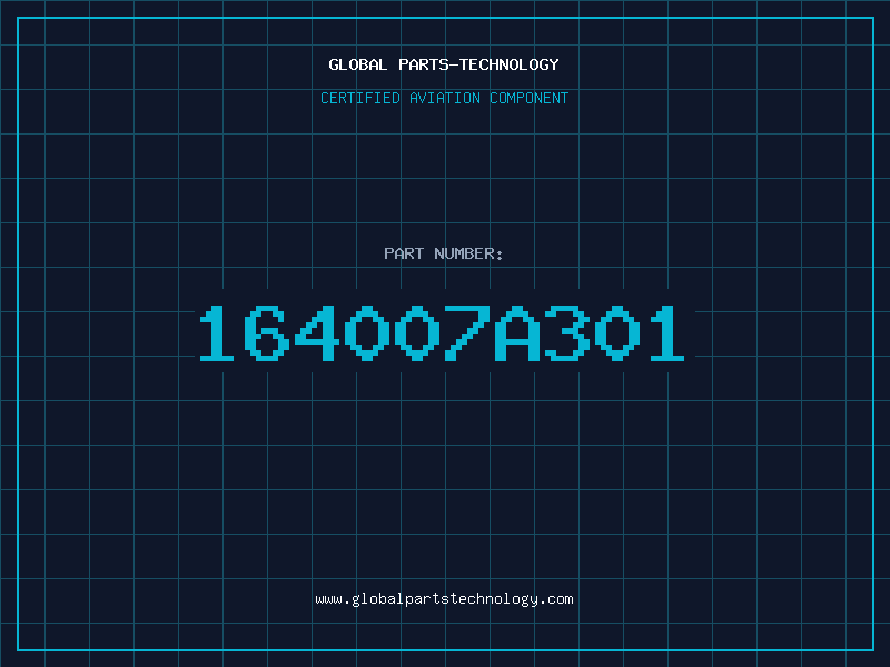 Aviation Part 164007A301
