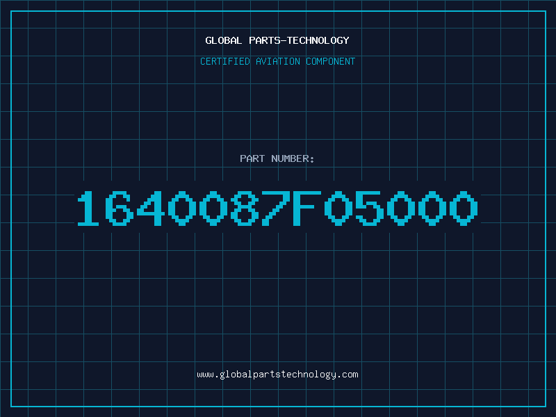 Aviation Part 1640087F05000
