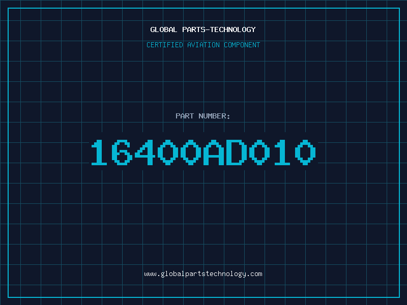 Aviation Part 16400AD010
