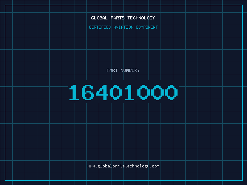Aviation Part 16401000