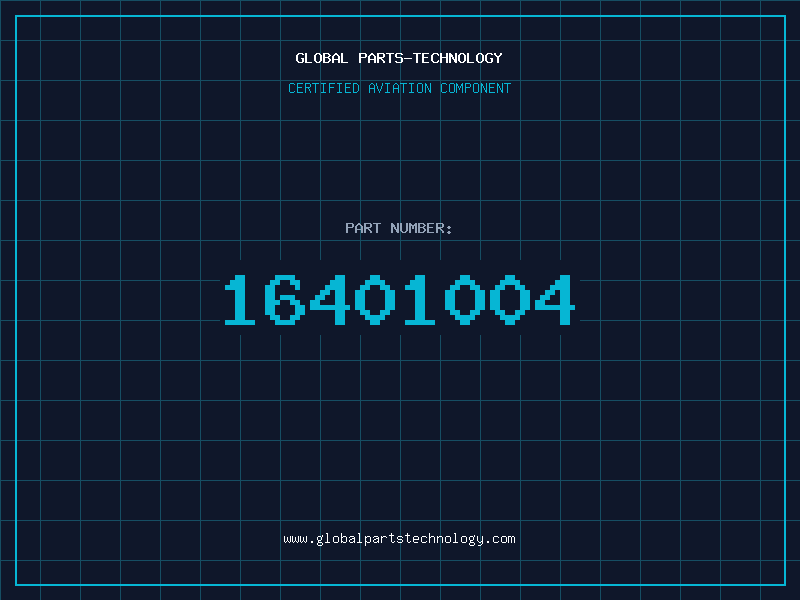 Aviation Part 16401004