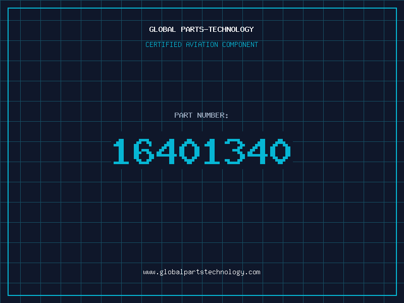 Aviation Part 16401340