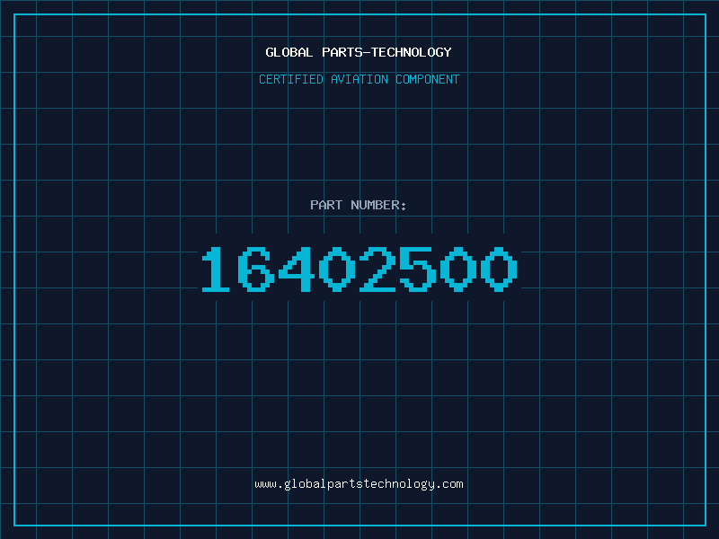 Aviation Part 16402500