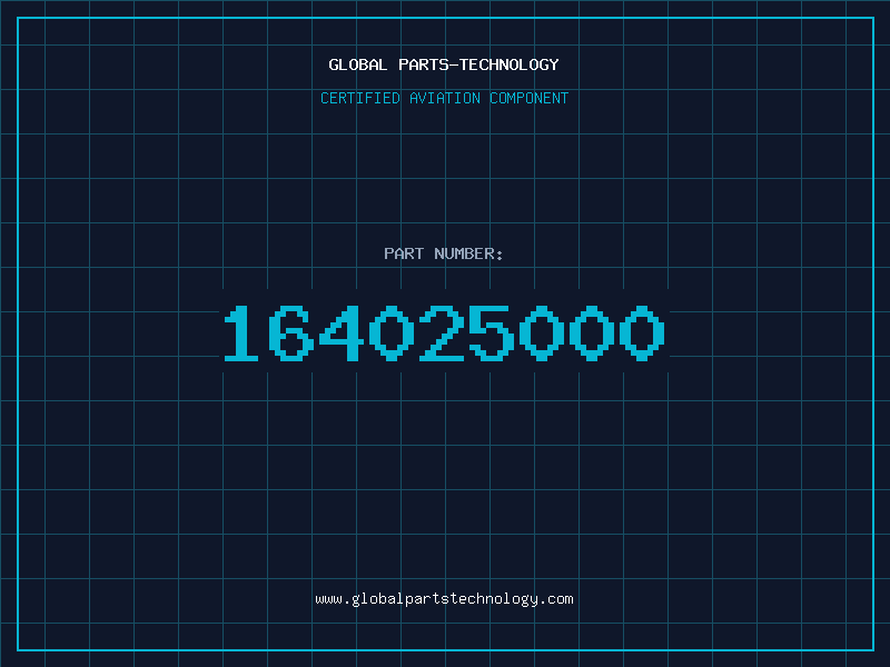Aviation Part 164025000
