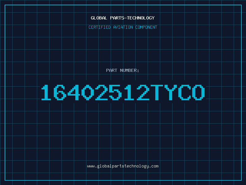Aviation Part 16402512Tyco