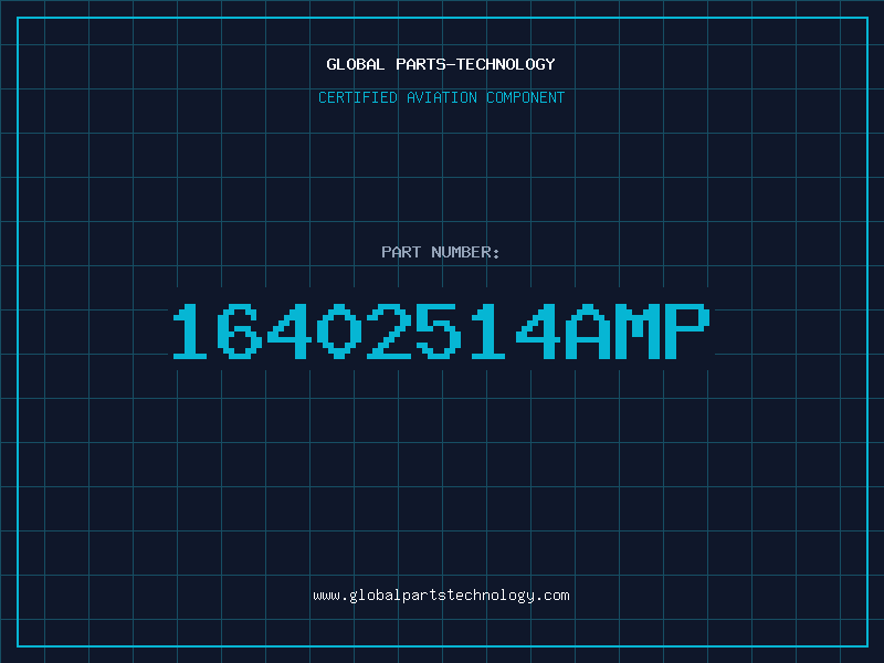 Aviation Part 16402514AMP